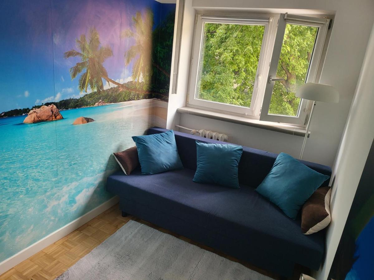 Studio Zelazna Rooms near Old Town Warschau Buitenkant foto
